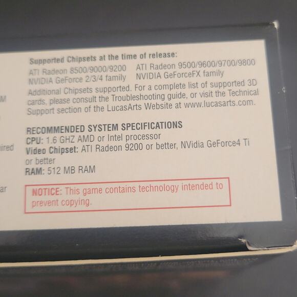 Retro Star Wars Knights of the Old Republic PC CD-ROM 4 Disc Manual Rated Teen - Picture 5 of 8